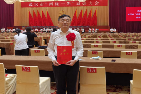 湖北战友集团党委书记杨建桥荣获优秀党务工作者称号
