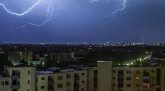 阵风7级以上，还有雷雨冰雹！北京发布雷电黄色预警