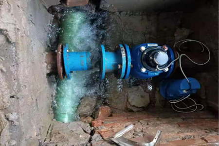 深夜抢修保供水 武汉市自来水公司武昌营业所心系群众办实事