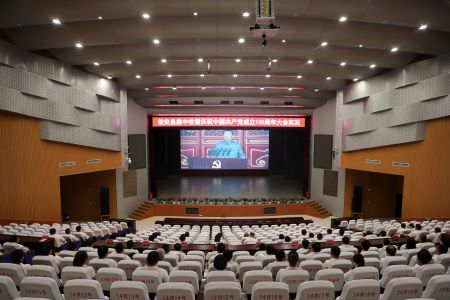 黑龙江依安县奏响“四部曲”不忘初心庆“七一”