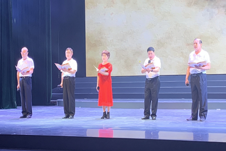 厚植爱党爱国情怀 仙桃水司举办庆祝建党百年系列活动