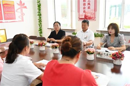 黑龙江二九〇农场设立“首席职工代表值班室”调动职工参与民主监督管理积极性