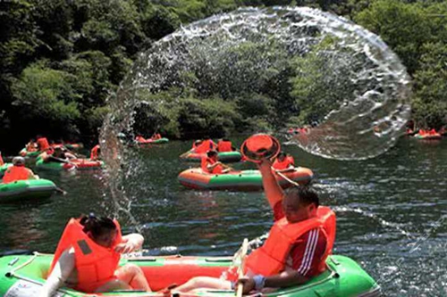 2021哈尔滨-巴兰河首漂仪式盛大启幕