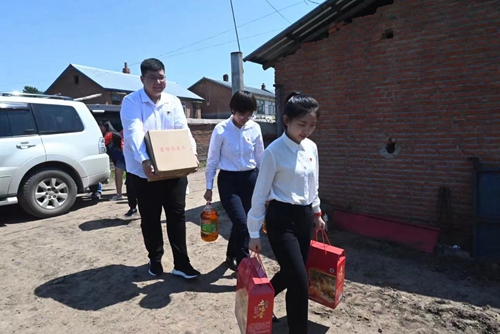 黑龙江企业联手电商 拓宽扶贫农产品销售渠道