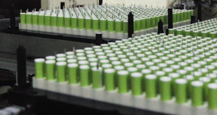 锂电池公司上半年业绩亮眼 高增长确定性强