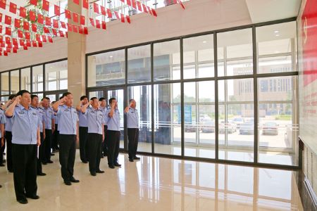 齐齐哈尔市公安局富拉尔基分局全力打造辖区平安新高地