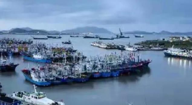 蓝色预警！台风&ldquo;烟花&rdquo;向浙江北部到福建北部沿海靠近