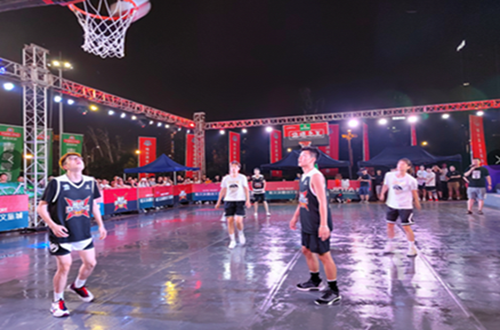 2021哈尔滨“球事大集”激情上演，点燃城市夜经济