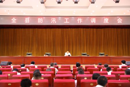 守土尽责形成合力 黑龙江拜泉县确保防汛各项措施落到实处