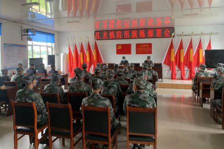 齐齐哈尔市铁锋区扎龙镇开展防汛实战演练