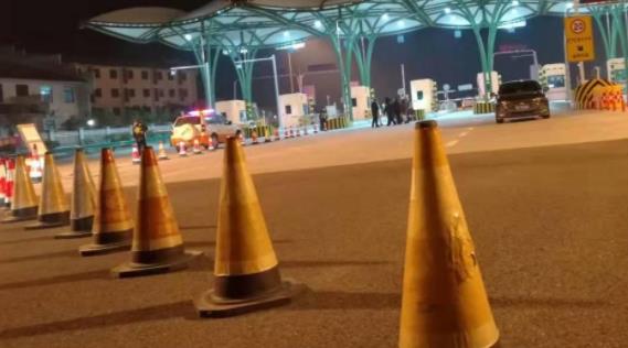 江苏87个高速公路收费站出口或入口暂时关闭