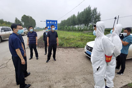 精心组织严密部署 黑龙江拜泉县持续做好疫情防控工作