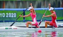 奋楫夺金，&ldquo;诗雅&rdquo;励志