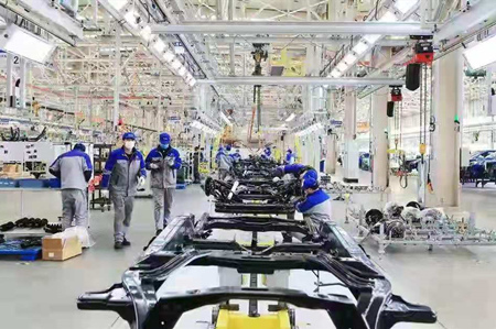 辽宁航天凌河汽车荣获国家级专精特新“小巨人”企业称号