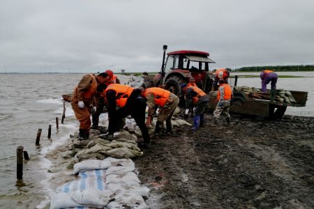 超前部署以汛为令 齐齐哈尔市富拉尔基区启动防汛III级应急响应