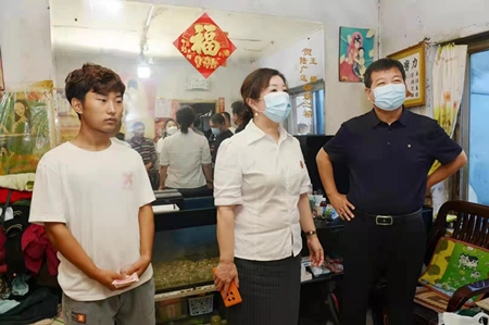 铁岭市新时代爱心协会开展捐资助学活动