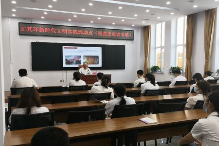 发挥两个中心作用 黑龙江富裕县党史学习教育有动作见实效