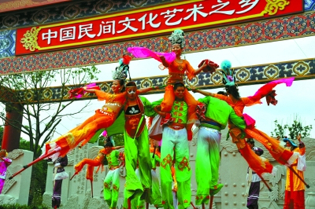 辽宁省命名24个民间文化艺术之乡