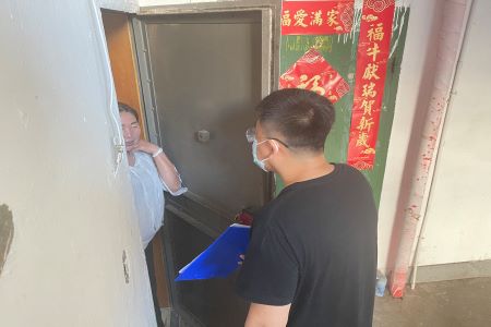 开展“敲门行动” 齐齐哈尔市富拉尔基区确保居民新冠疫苗应接尽接