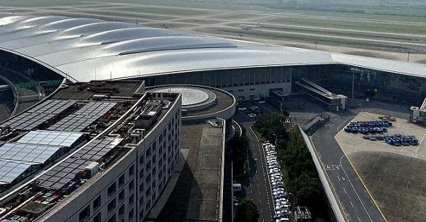 南京禄口机场恢复国内航班起降