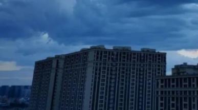 雷电+雨+大风！北京多区发布雷电蓝色预警