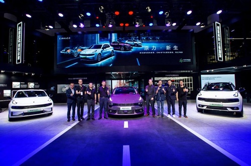 新能源汽车集结成都国际车展 加速布局中国西部市场