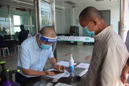 织密防护网筑牢防控墙 黑龙江依安县抓实抓细各项防控工作