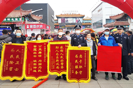 哈尔滨市公安局：5个月，为群众办实事解难事6200余件