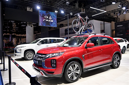 探趣同行，瞄准成都车展，广汽三菱闪耀蓉城