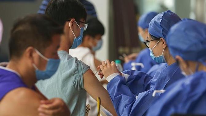 31省份累计报告接种新冠病毒疫苗208465.0万剂次