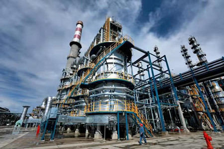 大庆石化紧抓市场机遇增产甲苯提质增效