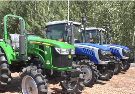 黑龙江肇源县全面加快农机化发展步伐