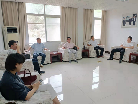 湖北省文化产业商会调研鄂王古邑 助力打造全国卾文化新地标