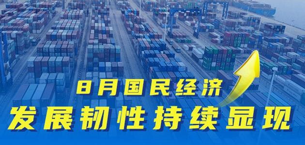 8月国民经济发展韧性持续显现