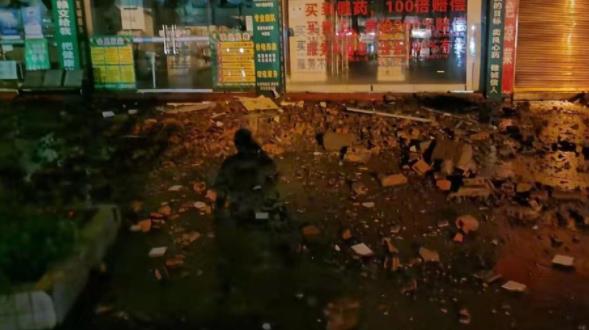 四川泸县6.0级地震已造成2人死亡&nbsp;救援有序开展