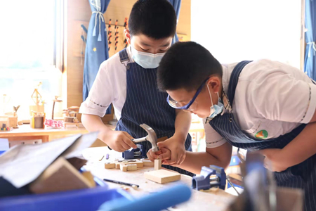 沈阳杏坛小学：内化于心 外化于行 厚植劳动情怀