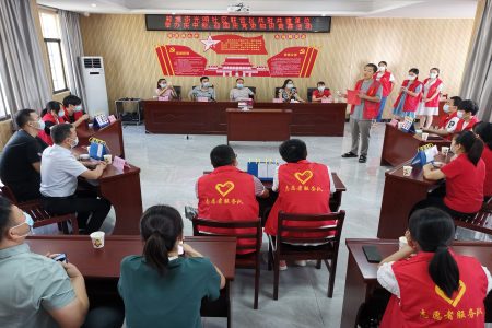 武汉新洲光明社区举办“庆中秋、迎国庆”党史知识竞赛