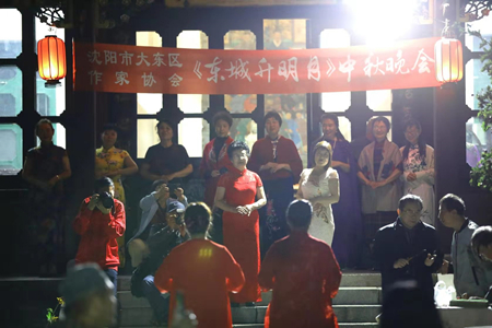 沈阳市大东区作协沉浸式诗歌诵读活动走进赵尔巽公馆