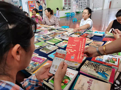 江苏如皋县丁堰镇“农民读书节”为乡村振兴赋能