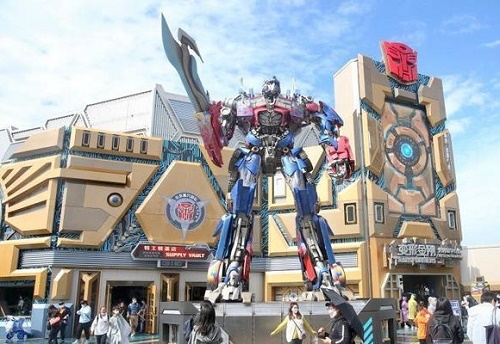 国庆假期前四天北京环球度假区入园人数超十万