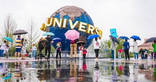 国庆七天，北京环球度假区带动外来消费增长超15%