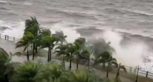 防御台风&ldquo;圆规&rdquo;&nbsp;中国气象局启动Ⅲ级应急响应