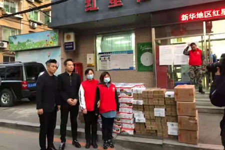 突发事件发生后，沈阳人大代表履职尽责献爱心