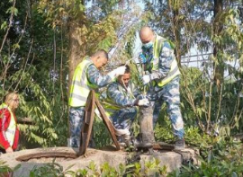 武汉市东西湖区：91个村湾生活污水收集处理有了“大管家”