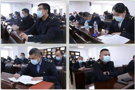 沈阳客运段学习《安全生产法》 凝聚保安全共识