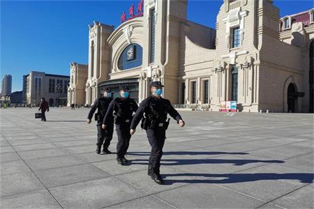 闻令即动！哈尔滨公安全力筑牢疫情防线