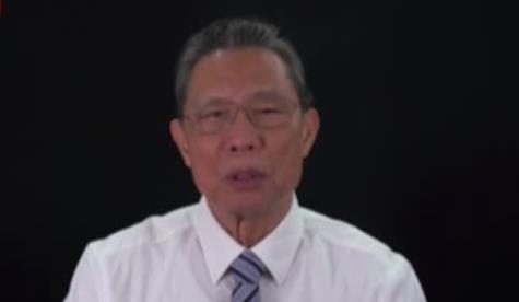 钟南山：疫情在一个月内能控制