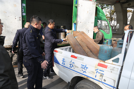 沈阳市大东区开展再生资源回收行业安全隐患排查整治专项行动