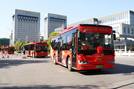 江苏省如皋市红色公交微党课全覆盖