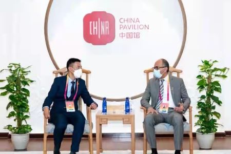 黑龙江省国际商会助力会员企业成功登上世博会大舞台